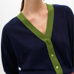 Cardigan tricolore MF2511008 272 MAITE 