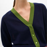 Cardigan tricolore MF2511008 272 MAITE 