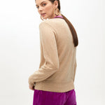 Maglia collo bicolore MF2511028 202 MAITE 