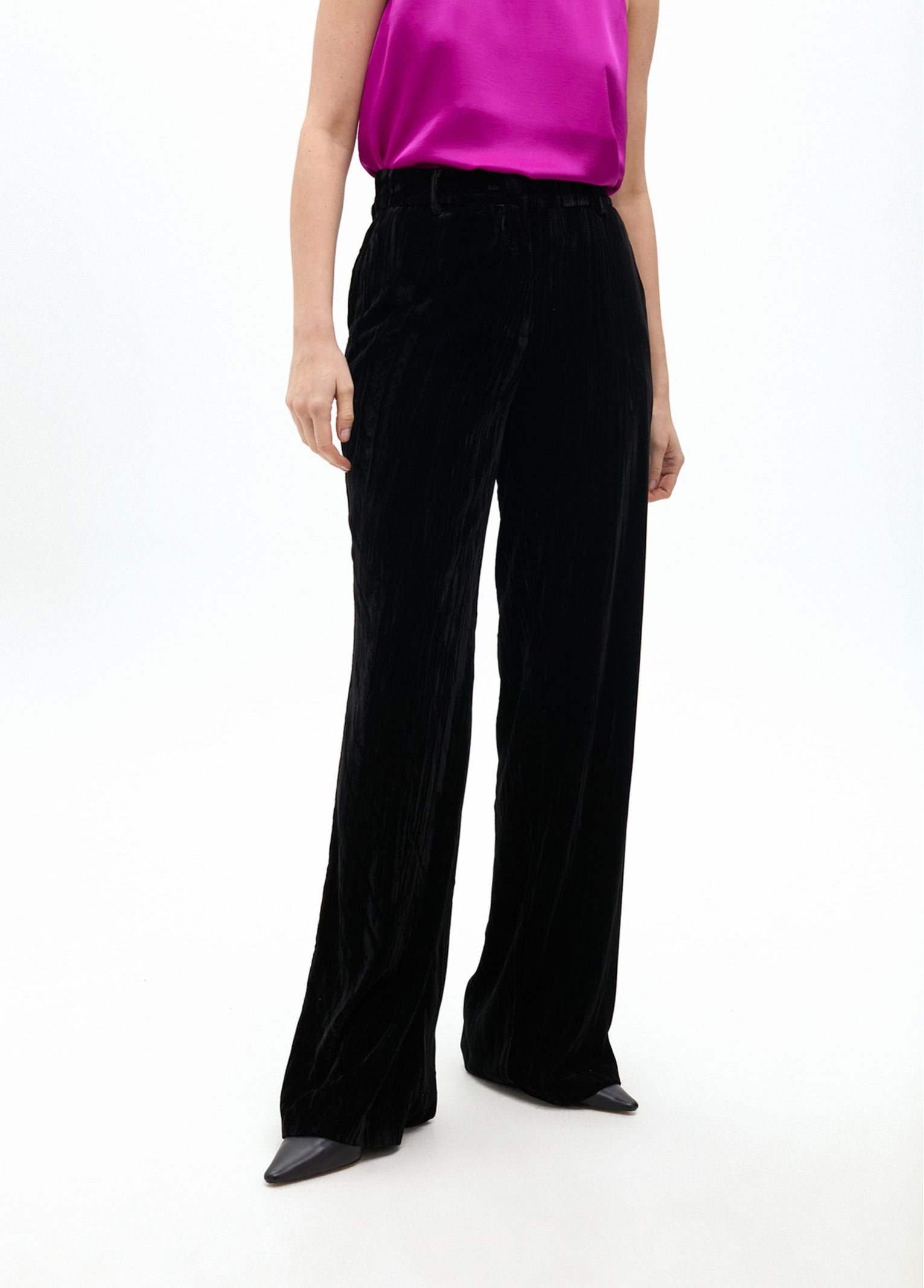 Pantaloni di velluto MF2514004 00N MAITE 