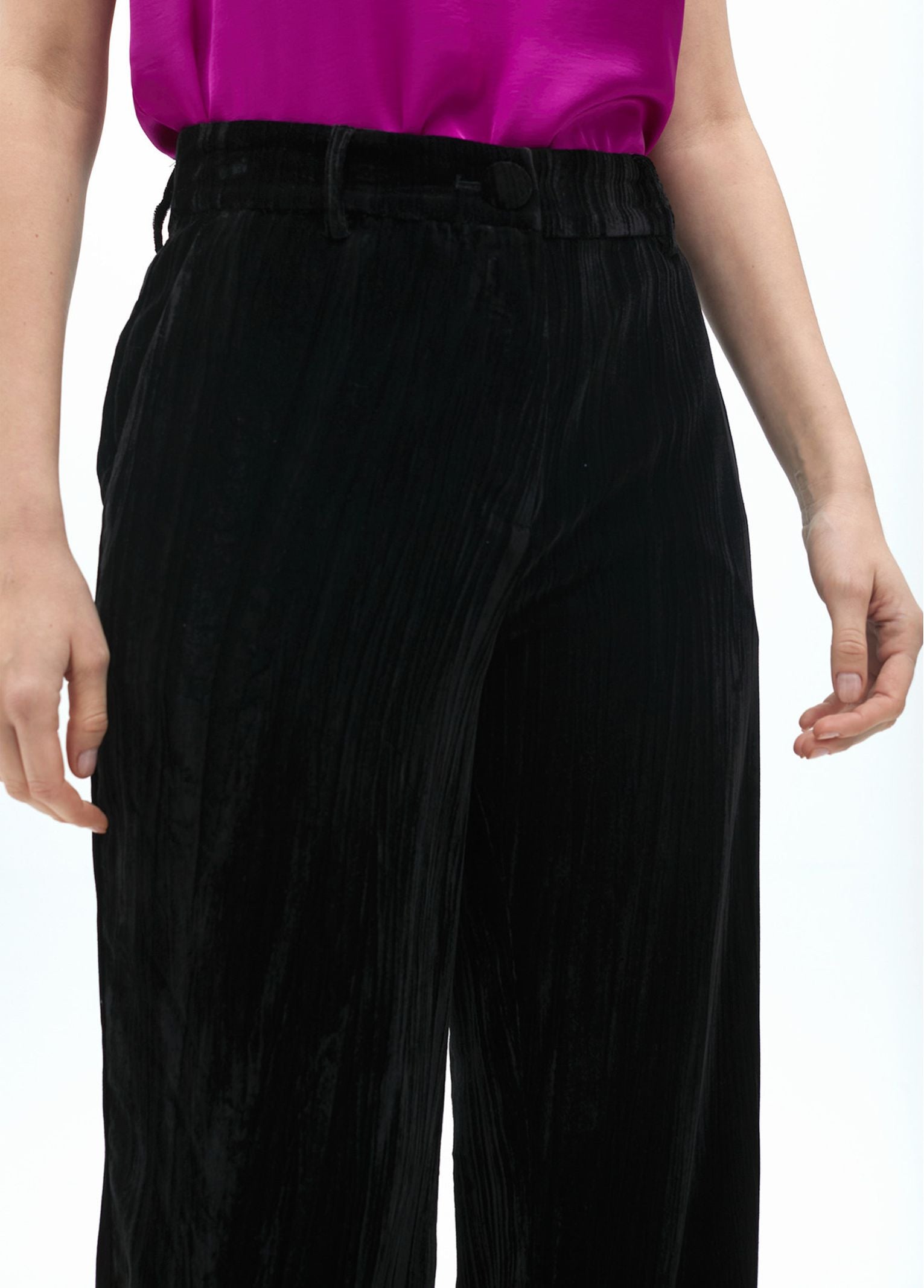 Pantaloni di velluto MF2514004 00N MAITE 
