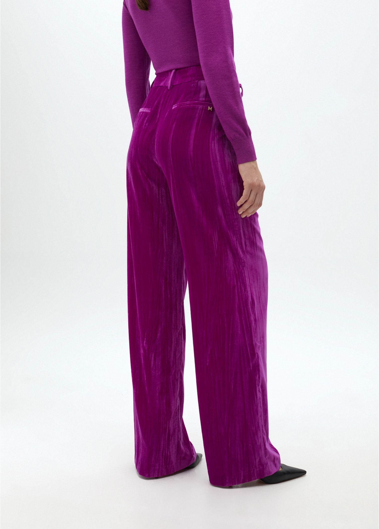 Pantaloni di velluto MF2514004 022 MAITE 