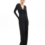 Pantalone con pieghe MF2514006 00N MAITE 