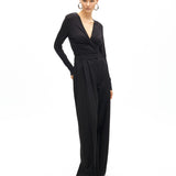 Pantalone con pieghe MF2514006 00N MAITE 