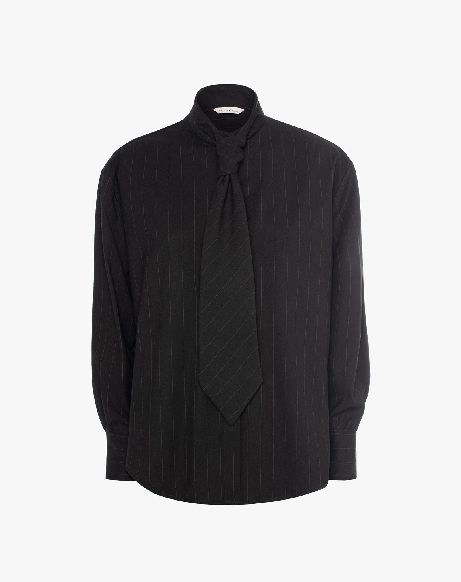 Camicia con cravatta C133PI MA001 MANILA GRACE 