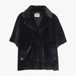 Pelliccia maniche ampie E175PU MA001 MANILA GRACE 