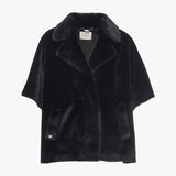 Pelliccia maniche ampie E175PU MA001 MANILA GRACE 