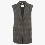 Gilet check G137PQ MG603 MANILA GRACE 