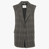Gilet check G137PQ MG603 MANILA GRACE 