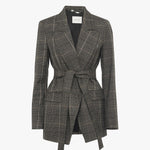 Giacca check G138PQ MG603 MANILA GRACE 