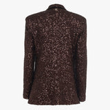 Giacca in paillettes G185PY MA646 MANILA GRACE 