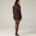Giacca in paillettes G185PY MA646 MANILA GRACE 
