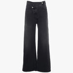 Jeans chiusura asimmetrica J313CU MZ005 MANILA GRACE 