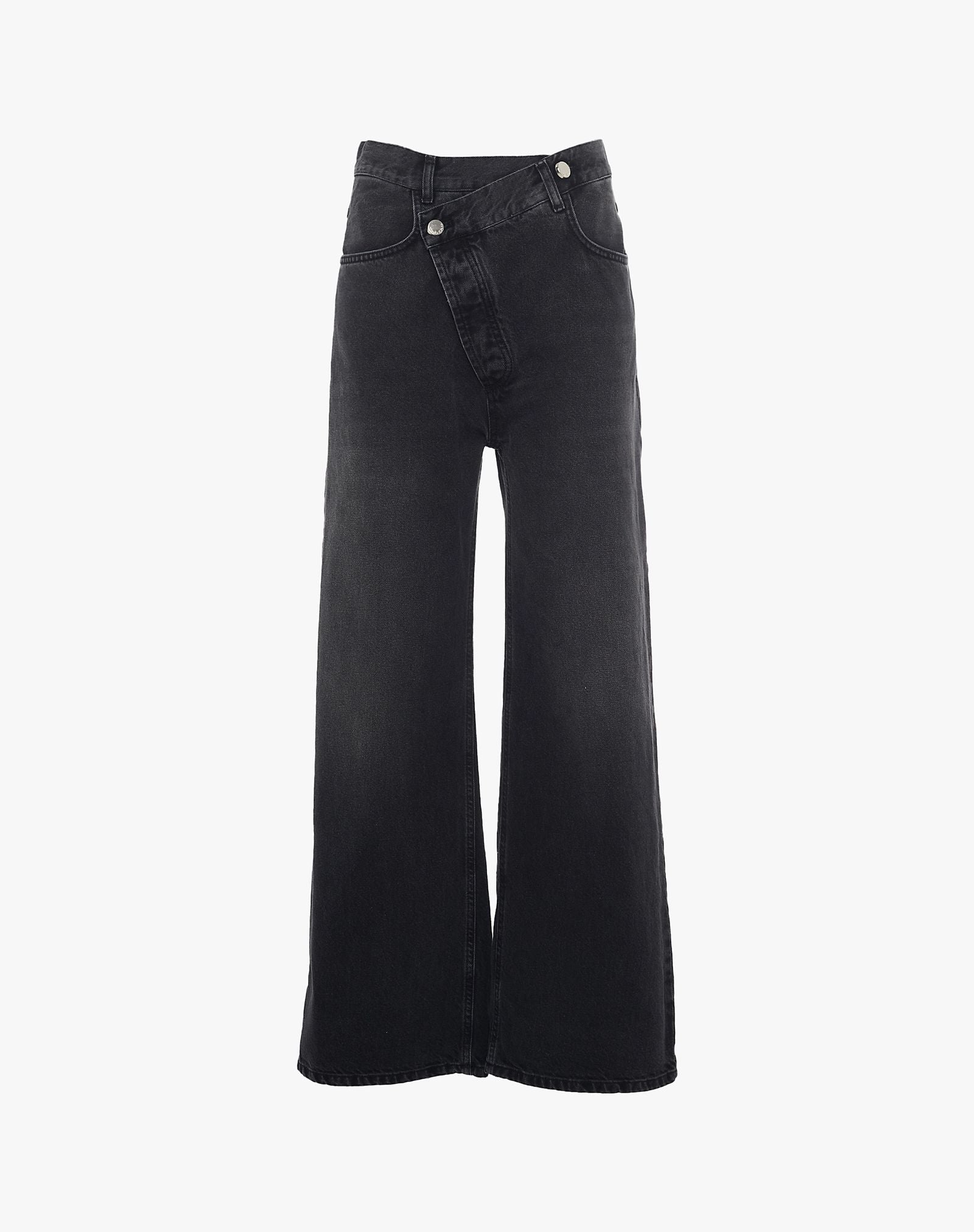 Jeans chiusura asimmetrica J313CU MZ005 MANILA GRACE 