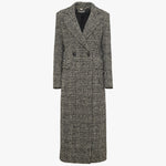 Cappotto a quadri K166AQ MA001 MANILA GRACE 