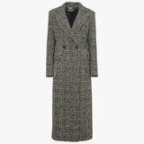 Cappotto a quadri K166AQ MA001 MANILA GRACE 