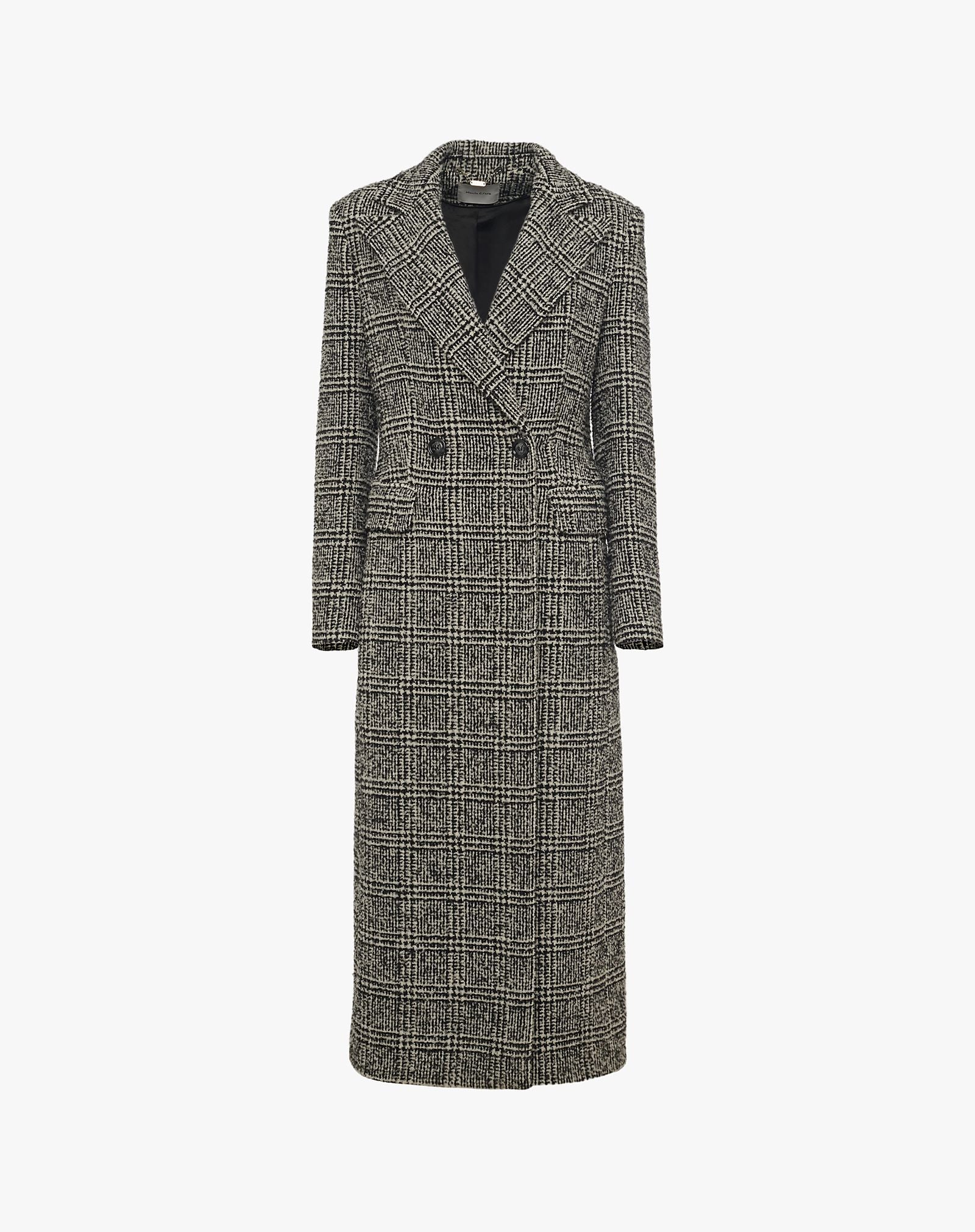 Cappotto a quadri K166AQ MA001 MANILA GRACE 