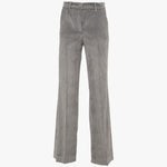 Pantalone flare in velluto P093PU MG826 MANILA GRACE 