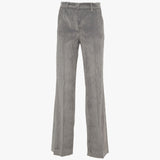 Pantalone flare in velluto P093PU MG826 MANILA GRACE 