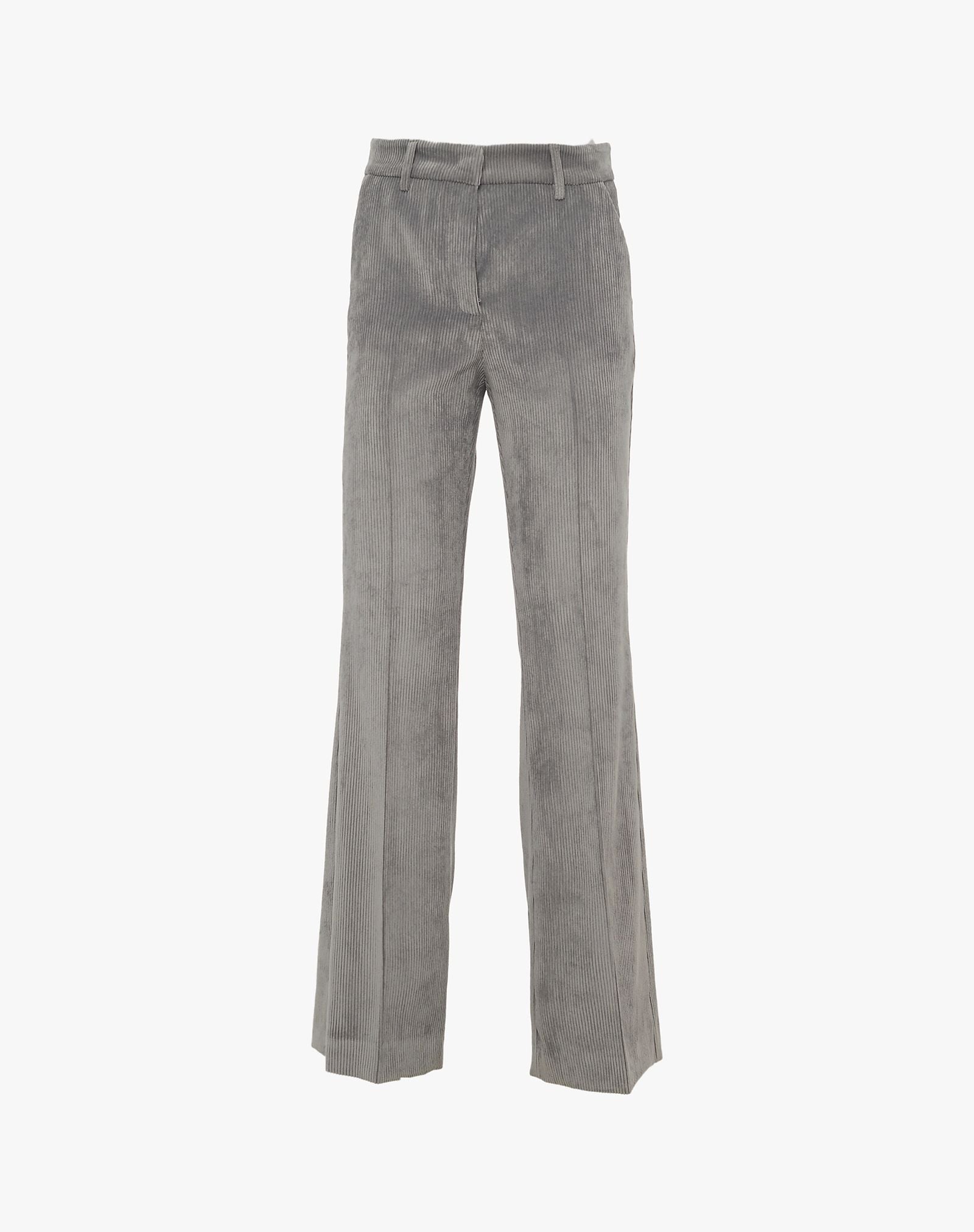 Pantalone flare in velluto P093PU MG826 MANILA GRACE 