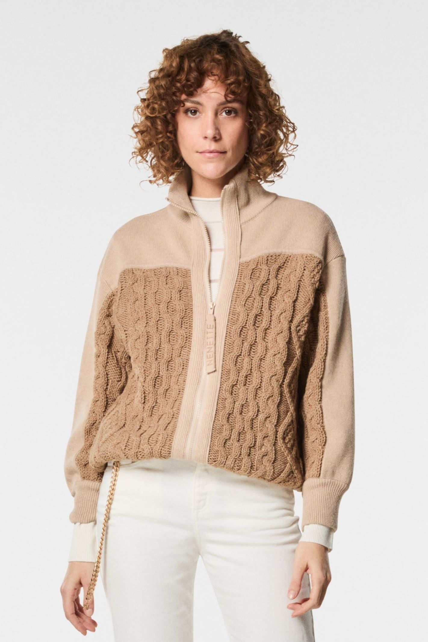 Giacca in maglia Carlita 40BBCARLITA 0645 NENETTE 