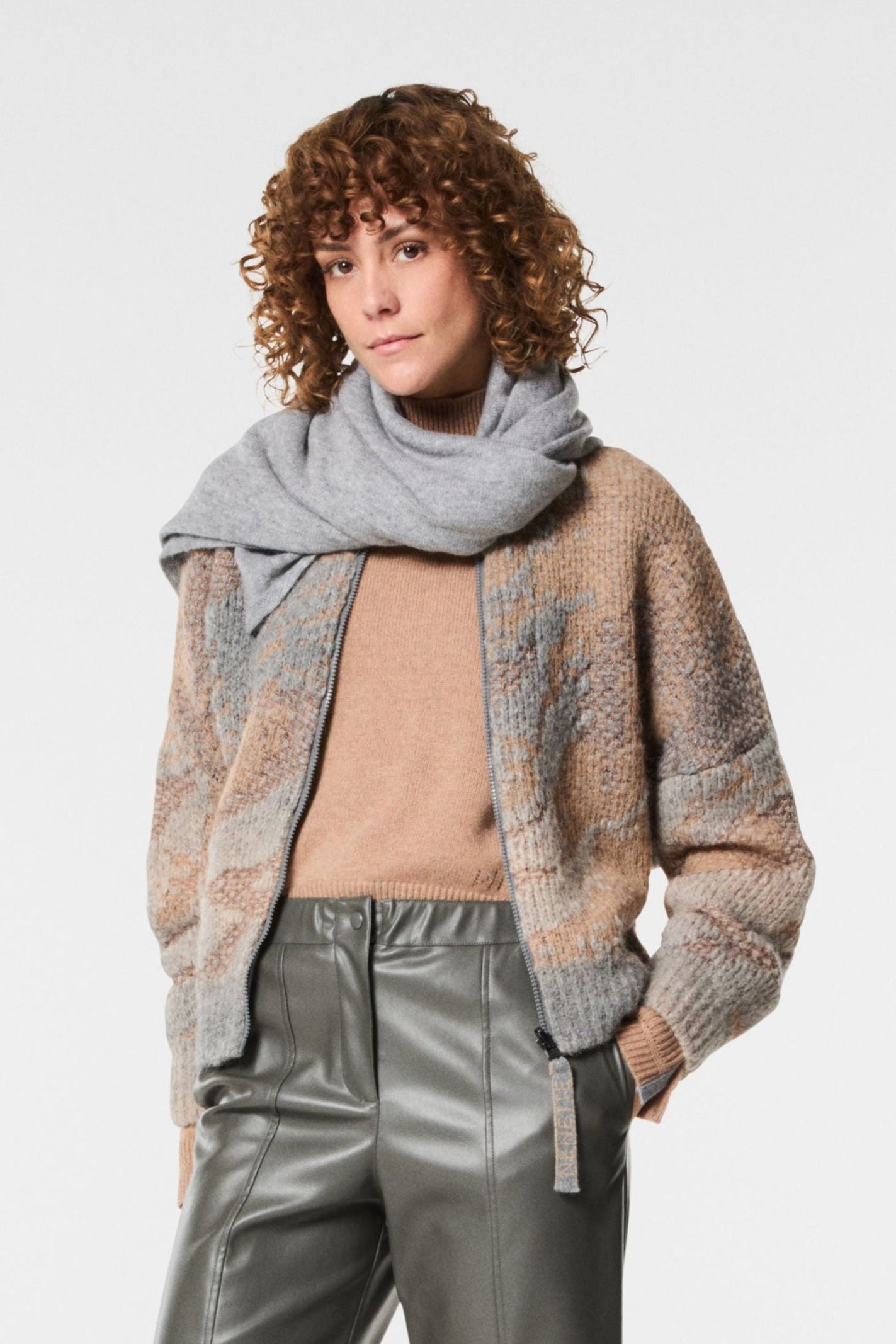Giacca in maglia Como 40BBCOMO 0800 NENETTE 