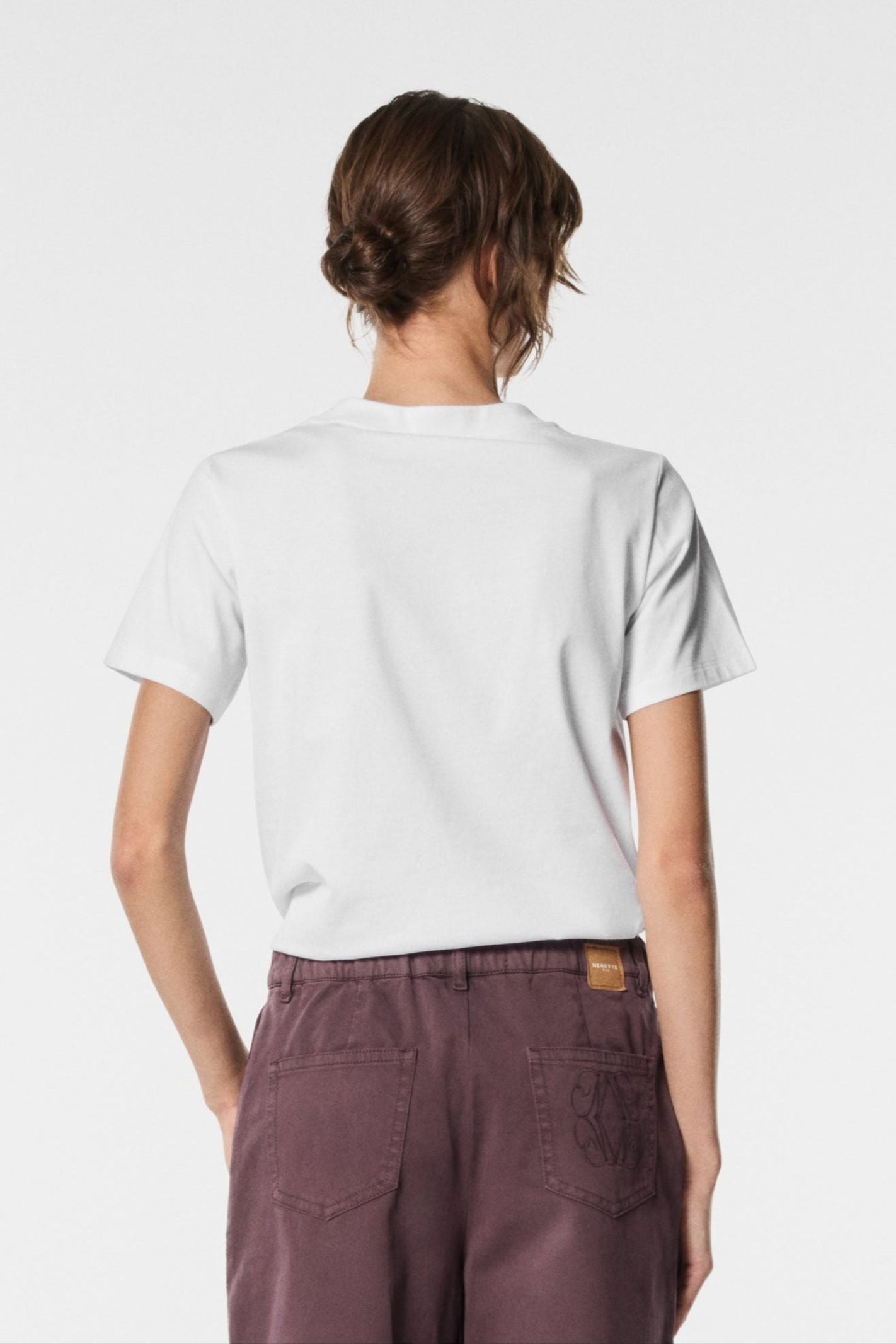 T- shirt Dokio - Nenette 40BBDOKIO 0001 NENETTE 