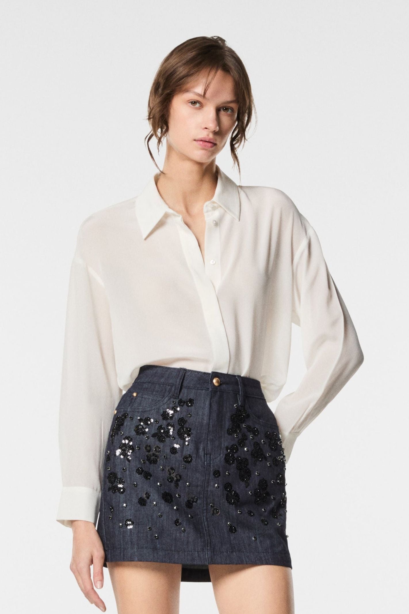Camicia Fall - Nenette 40BBFALL 0004 NENETTE 