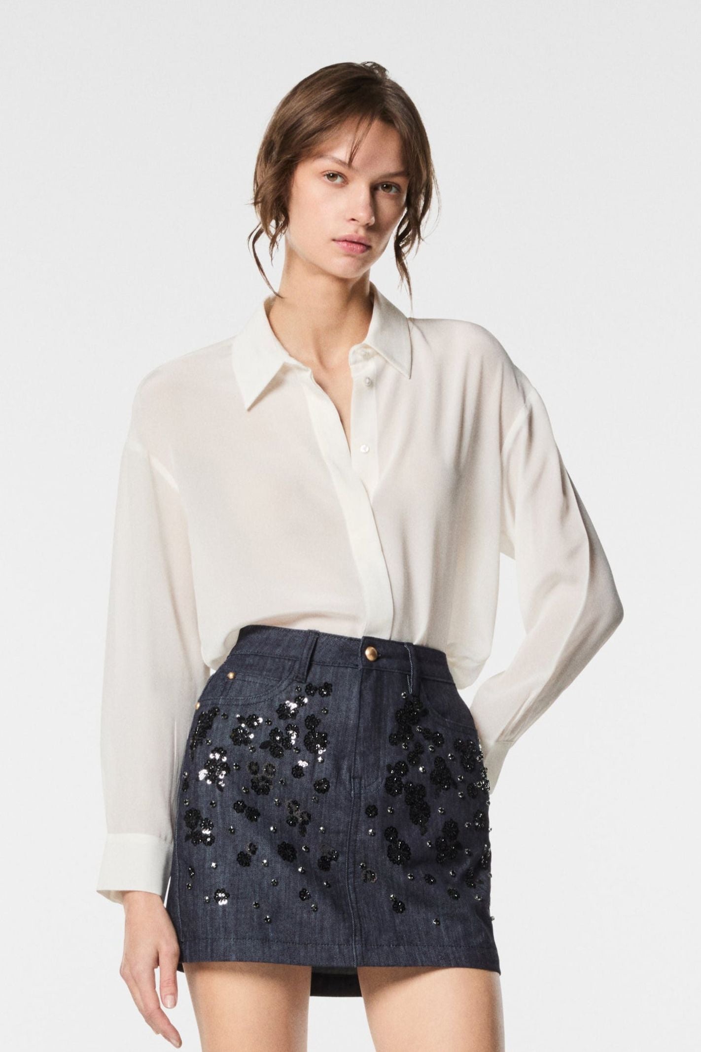 Camicia Fall - Nenette 40BBFALL 0004 NENETTE 