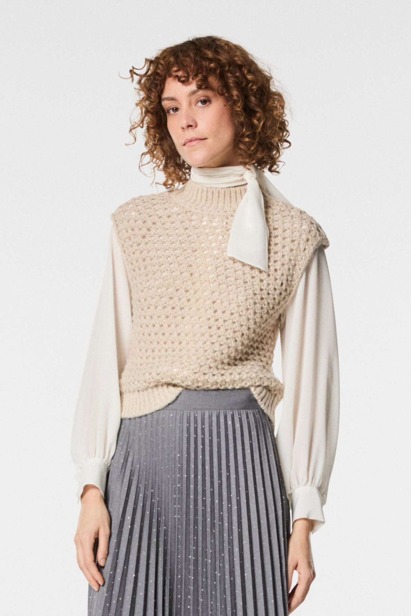 Maglia gilet Mille 40BBMILLE 0642 NENETTE 