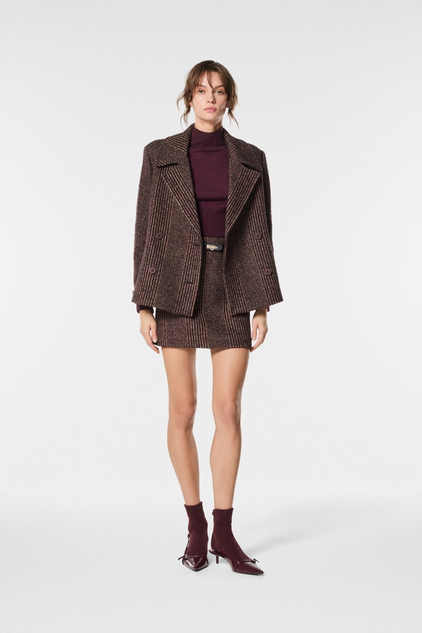Cappotto peacoat Vanni 40BBVANNI 0800 NENETTE 