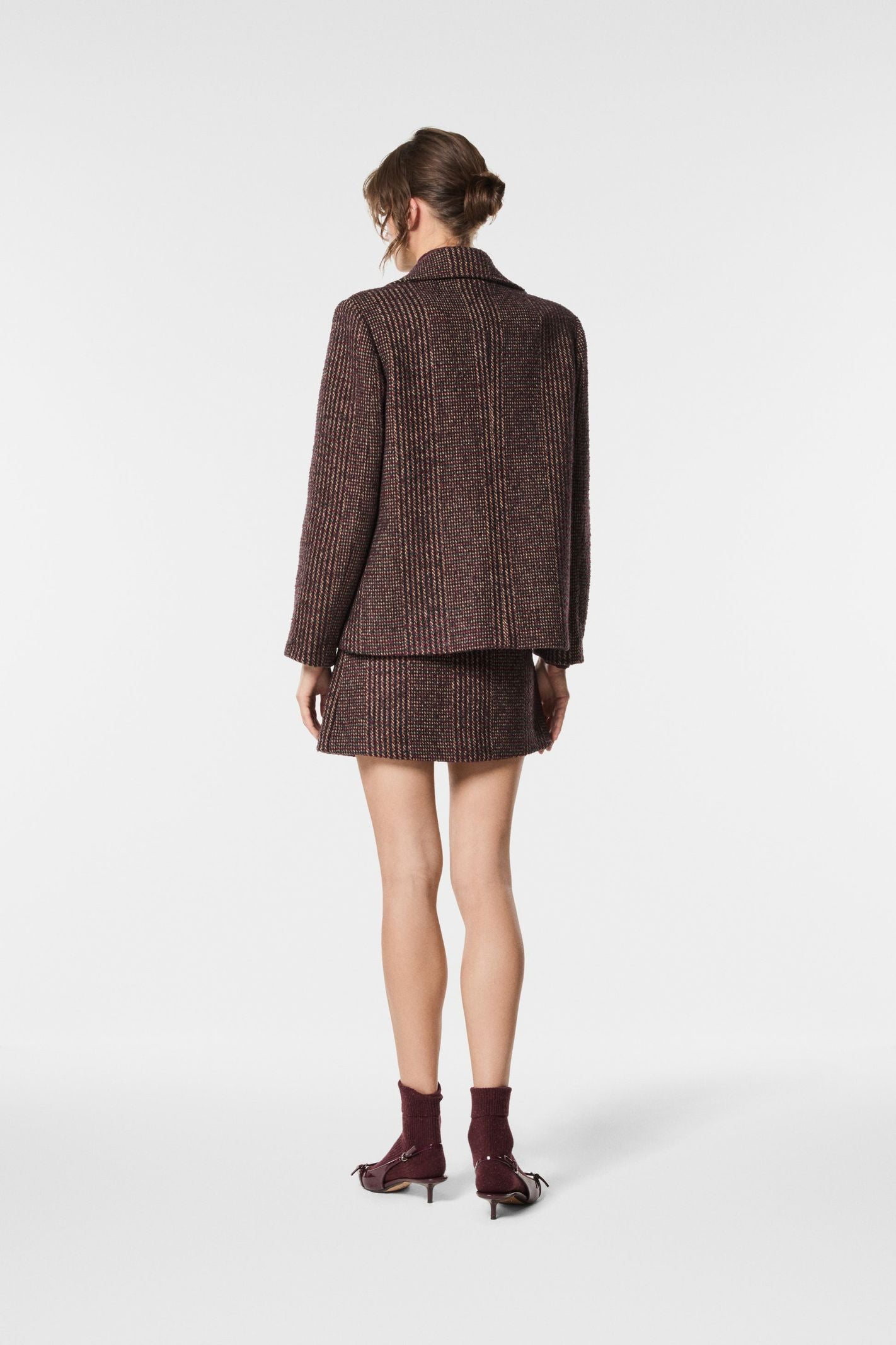 Cappotto peacoat Vanni 40BBVANNI 0800 NENETTE 