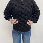 Maglia lavorazione traforata - Ofelia 153 NERO OFELIA 