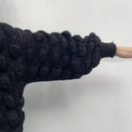 Maglia lavorazione traforata - Ofelia 153 NERO OFELIA 