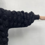 Maglia lavorazione traforata - Ofelia 153 NERO OFELIA 
