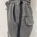 Pantalone con banda laterale - Ofelia 2558 ANTRACITE OFELIA 