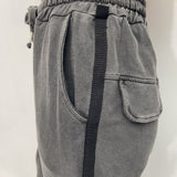 Pantalone con banda laterale - Ofelia 2558 ANTRACITE OFELIA 