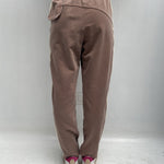 Pantalone con banda laterale - Ofelia 2558 CIOCCOLATO OFELIA 