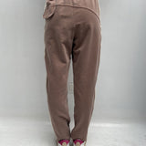 Pantalone con banda laterale - Ofelia 2558 CIOCCOLATO OFELIA 