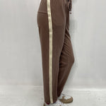 Pantalone con banda laterale - Ofelia 2558 CIOCCOLATO OFELIA 
