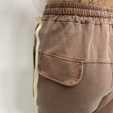 Pantalone con banda laterale - Ofelia 2558 CIOCCOLATO OFELIA 