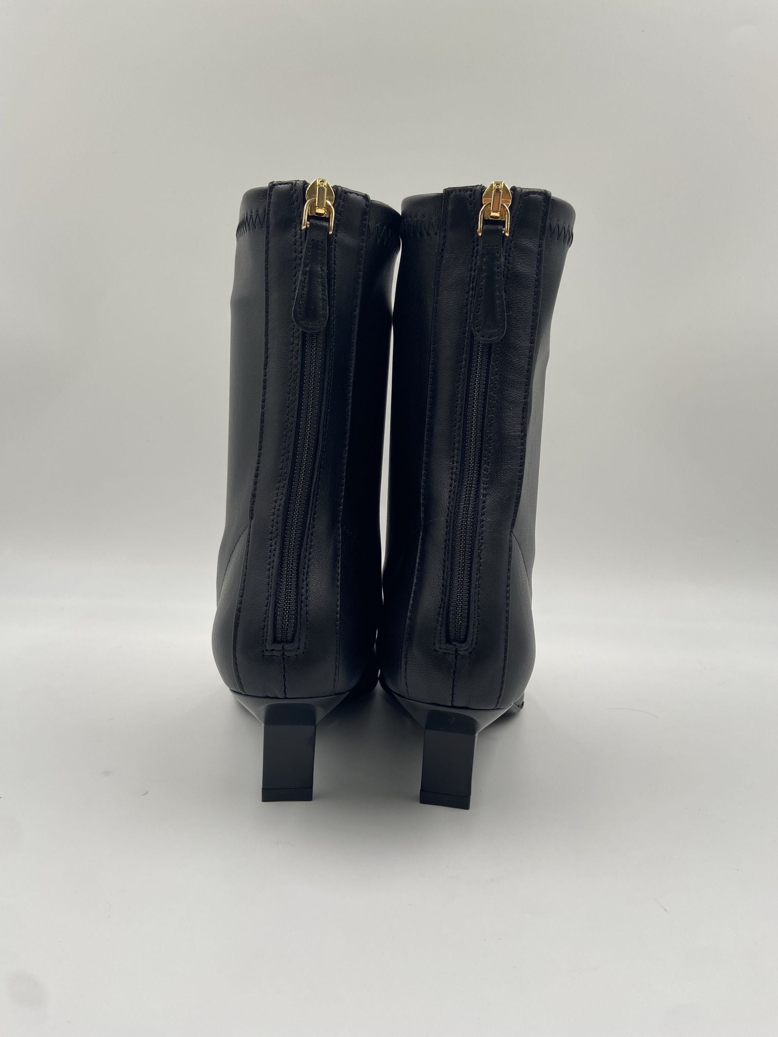 Tronchetto tacco basso - Ofelia 2795 NERO OFELIA 