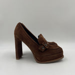 Sandalo con plateau - Ofelia 2813 CIOCCOLATO OFELIA 