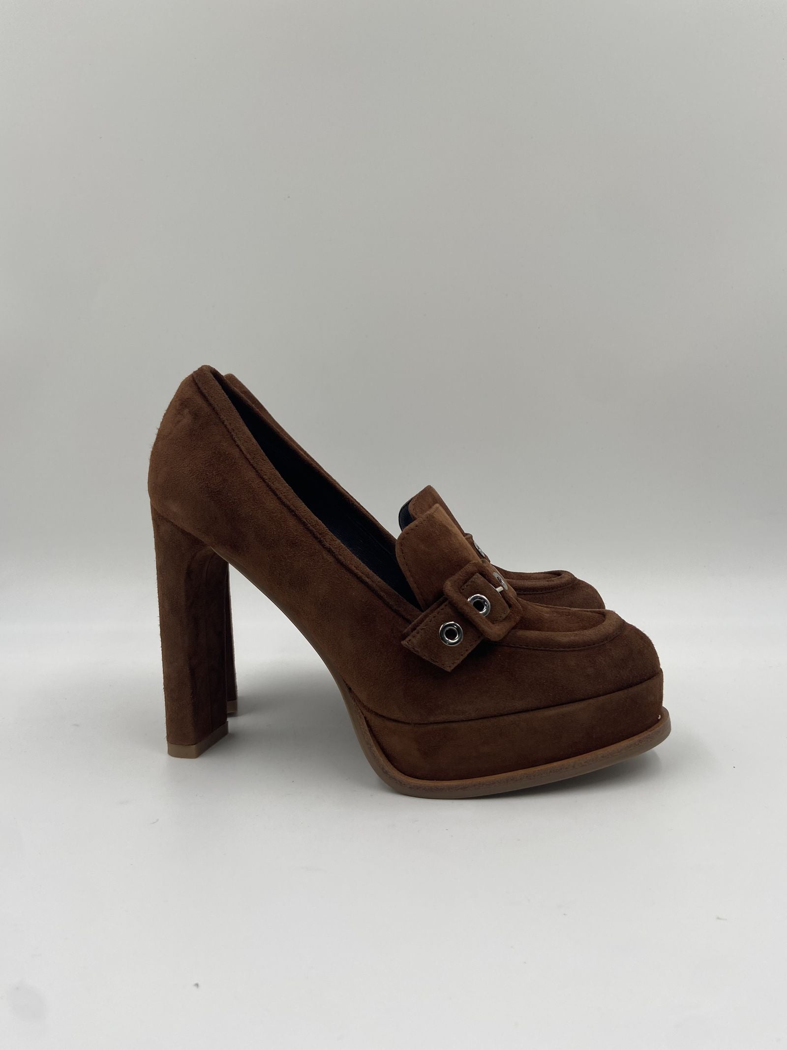 Sandalo con plateau - Ofelia 2813 CIOCCOLATO OFELIA 