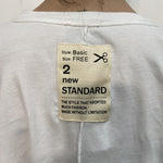 T-shirt scollo a V - Ofelia 2831 BIANCO OFELIA 