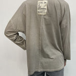 T-shirt scollo a V - Ofelia 2831 CREMA OFELIA 