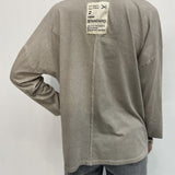 T-shirt scollo a V - Ofelia 2831 CREMA OFELIA 