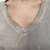 T-shirt scollo a V - Ofelia 2831 CREMA OFELIA 