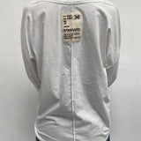 T-shirt stampa Los Angeles - Ofelia 2831LOSANGELES BIANCONERO OFELIA 