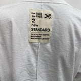T-shirt stampa Los Angeles - Ofelia 2831LOSANGELES BIANCONERO OFELIA 